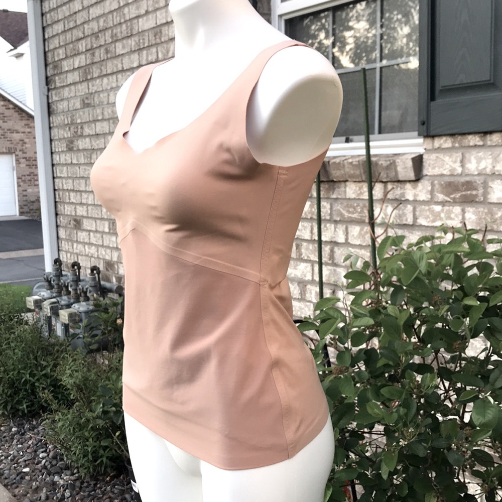 🐬HoneyLove  shape wear Nude Beige Sleeveless Top Camisole - Picture 5 of 8